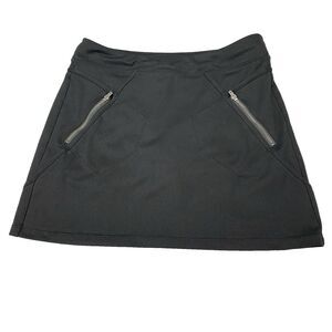 ATHLETA Trailside Skort‎ Skirt Black Hiking Outdoors Tennis Golf Small
